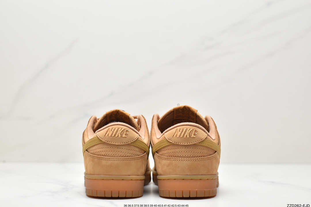 250 Nike SB Dunk Low RETRO 经典麂皮小麦 CJ9179-200
