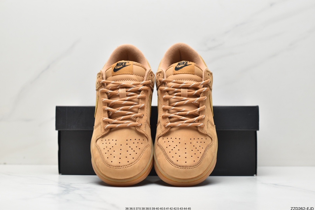 250 Nike SB Dunk Low RETRO 经典麂皮小麦 CJ9179-200