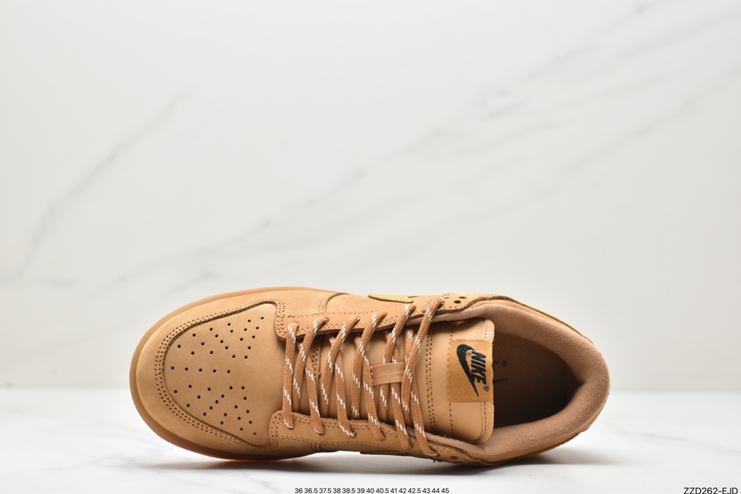 250 Nike SB Dunk Low RETRO 经典麂皮小麦 CJ9179-200