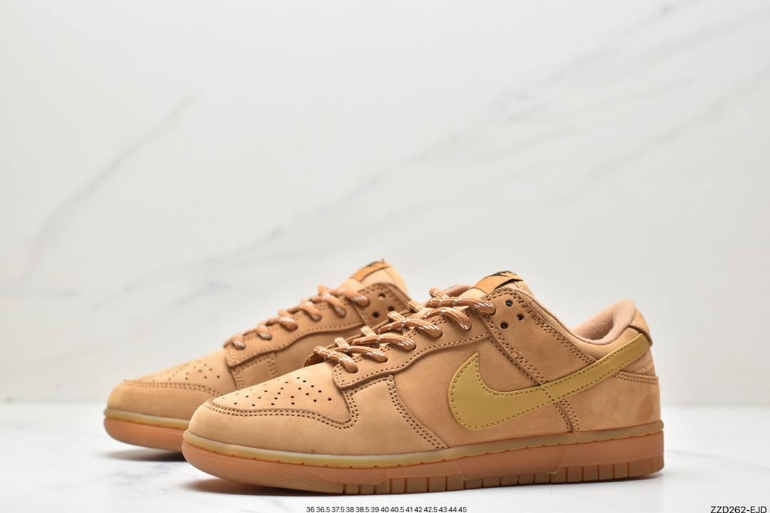 250 Nike SB Dunk Low RETRO 经典麂皮小麦 CJ9179-200