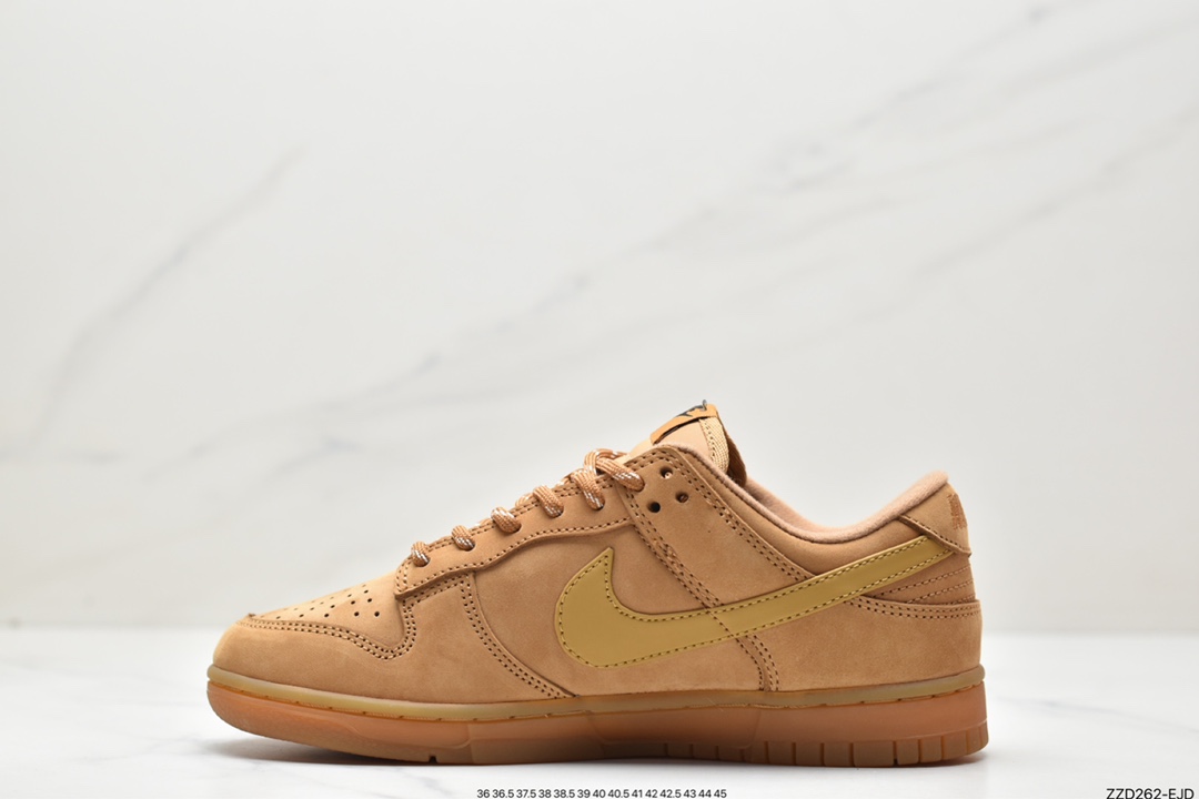 250 Nike SB Dunk Low RETRO 经典麂皮小麦 CJ9179-200