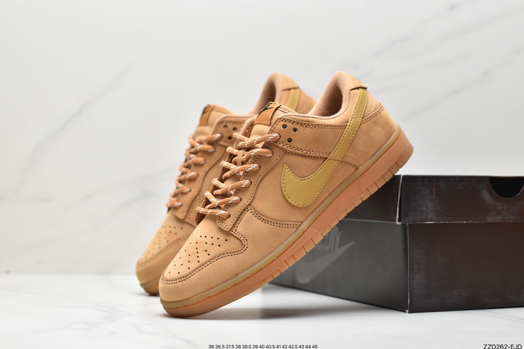 250 Nike SB Dunk Low RETRO 经典麂皮小麦 CJ9179-200