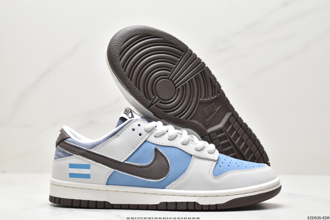 360 Nike SB Dunk Low Pro 世界杯 阿根廷 头层皮AT2022-688