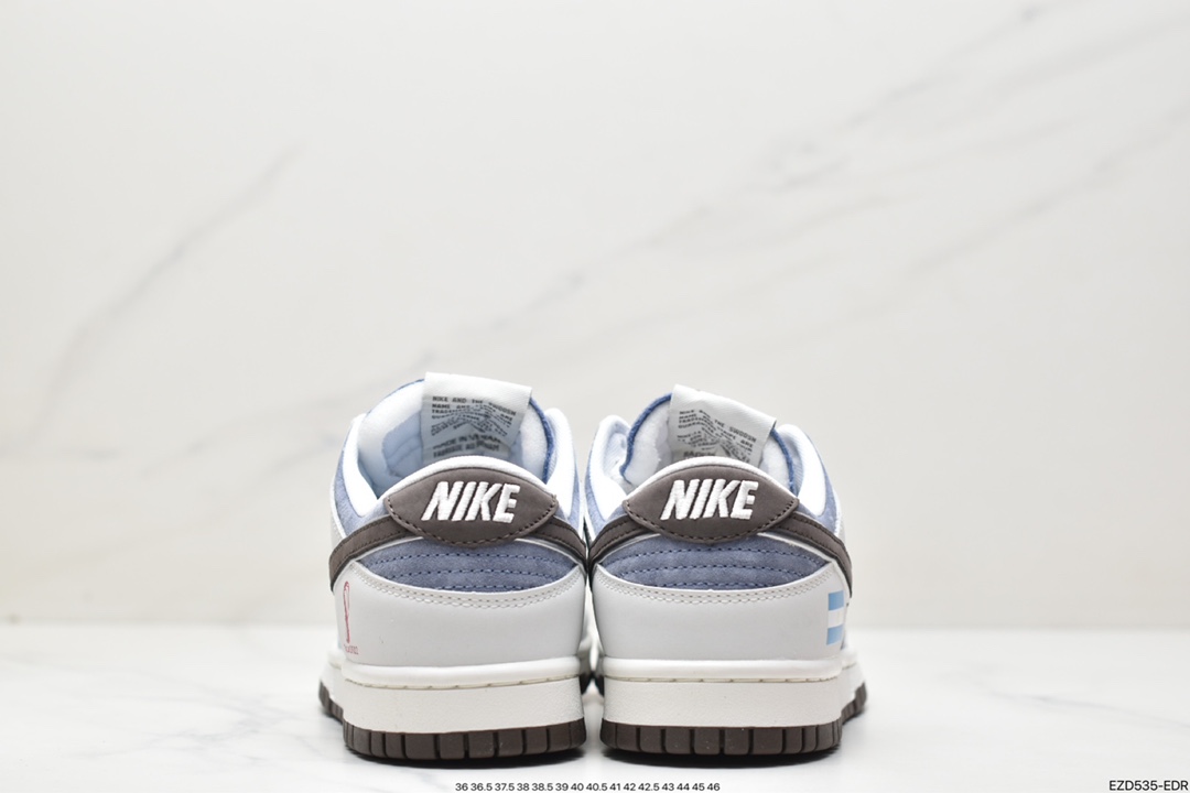 360 Nike SB Dunk Low Pro 世界杯 阿根廷 头层皮AT2022-688