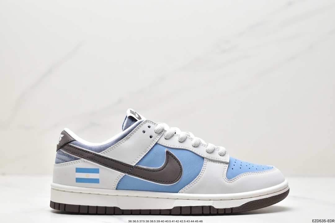 360 Nike SB Dunk Low Pro 世界杯 阿根廷 头层皮AT2022-688