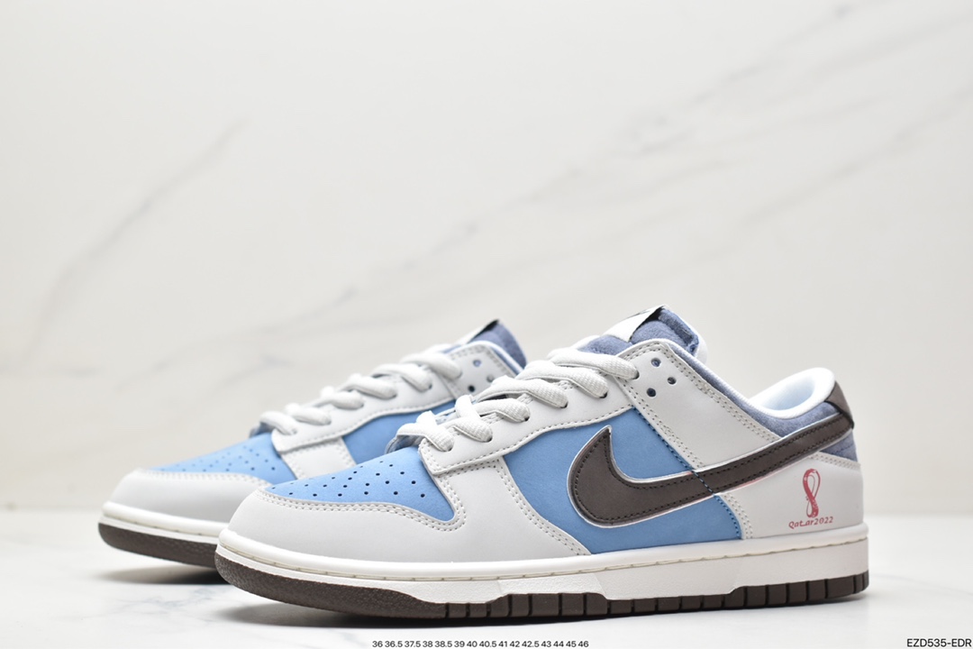 360 Nike SB Dunk Low Pro 世界杯 阿根廷 头层皮AT2022-688
