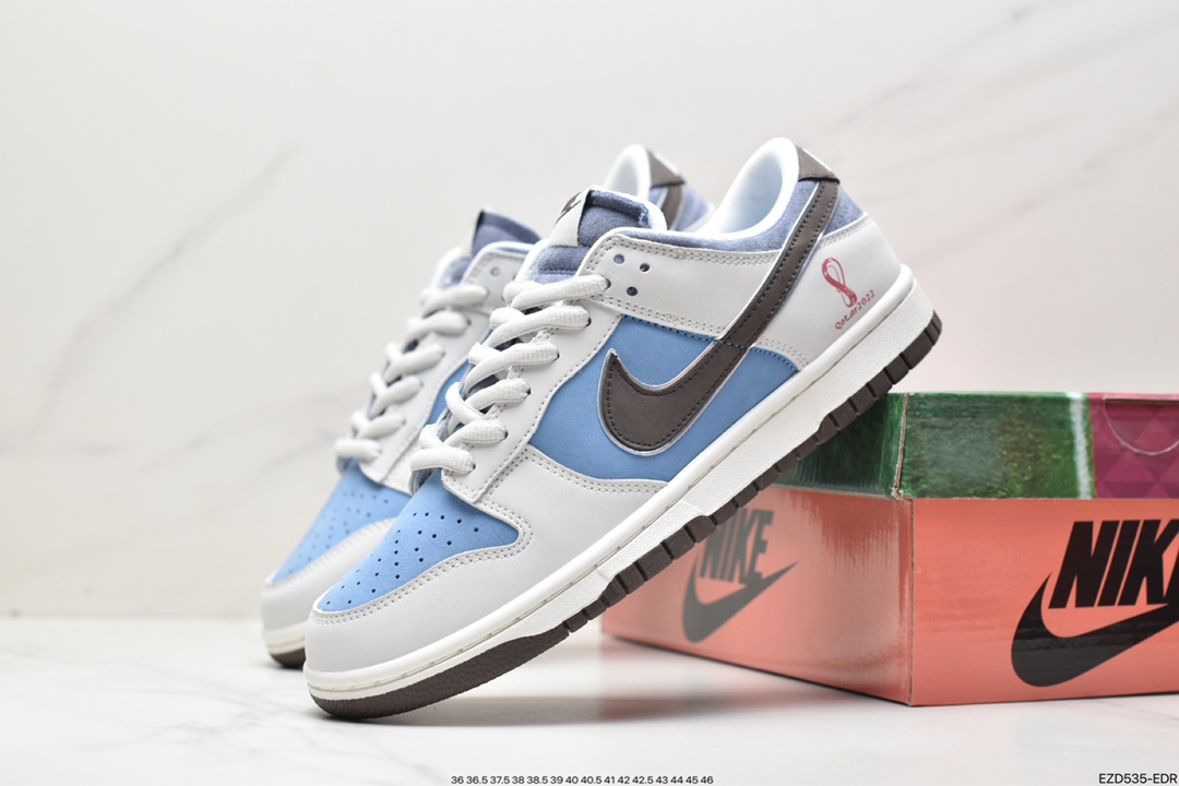 360 Nike SB Dunk Low Pro 世界杯 阿根廷 头层皮AT2022-688