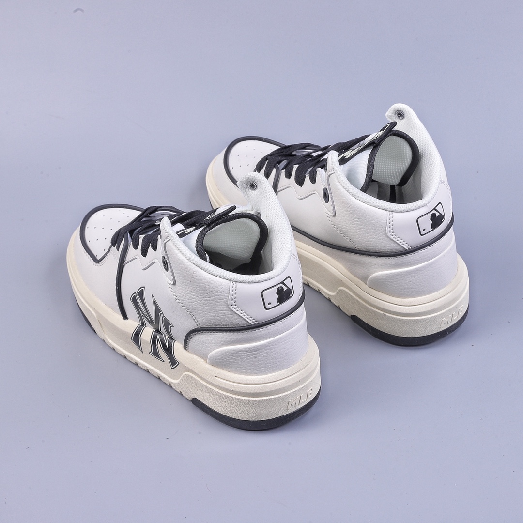 Co-operated with the NY American Football Yankees high-top lightweight height-increasing shoes MLB Chunky Liner New York Yankees senior shoe series