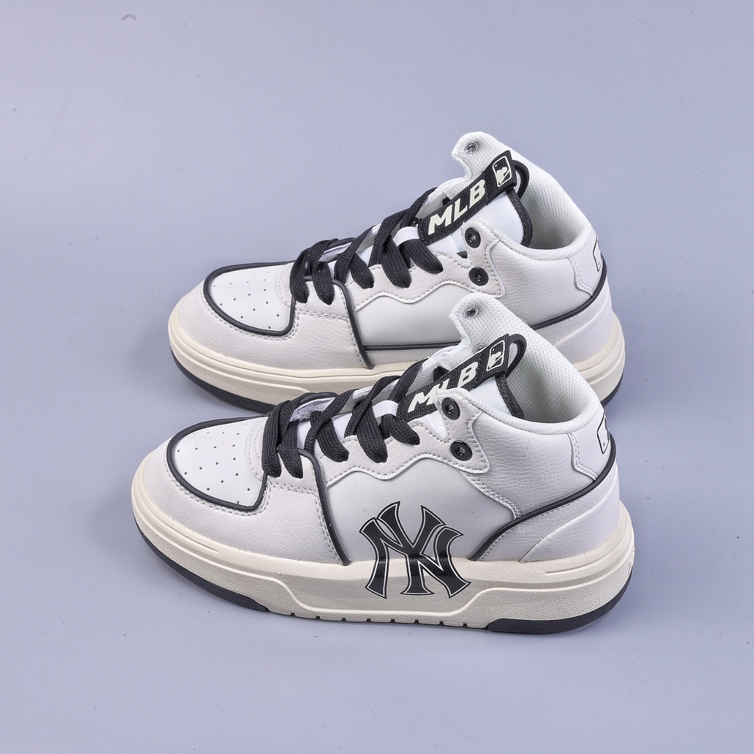 Co-operated with the NY American Football Yankees high-top lightweight height-increasing shoes MLB Chunky Liner New York Yankees senior shoe series