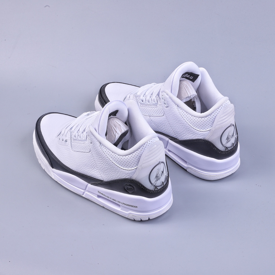 280 R版Fragment Design x Air Jordan AJ3 藤原浩闪电联名 DA3595-100