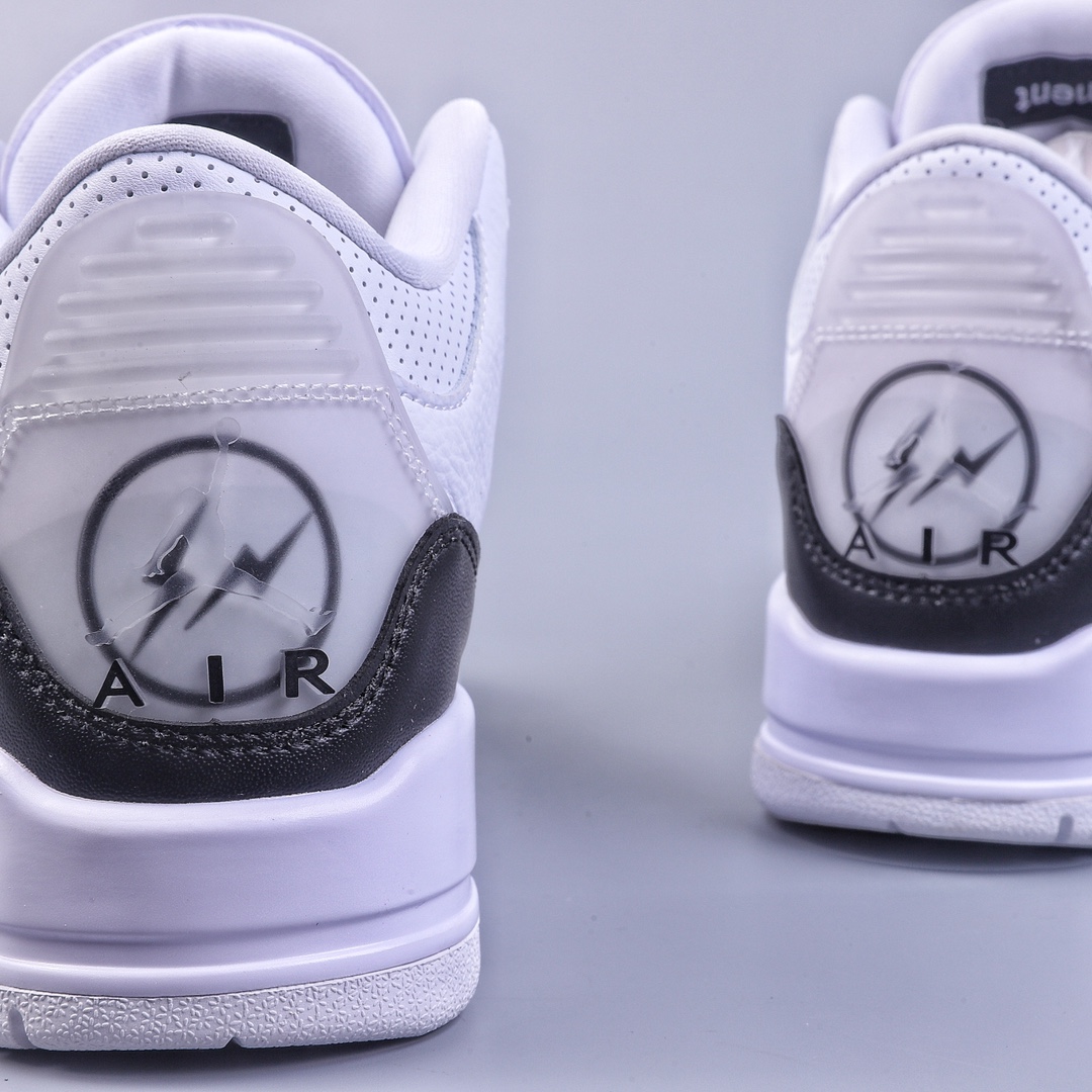 280 R版Fragment Design x Air Jordan AJ3 藤原浩闪电联名 DA3595-100