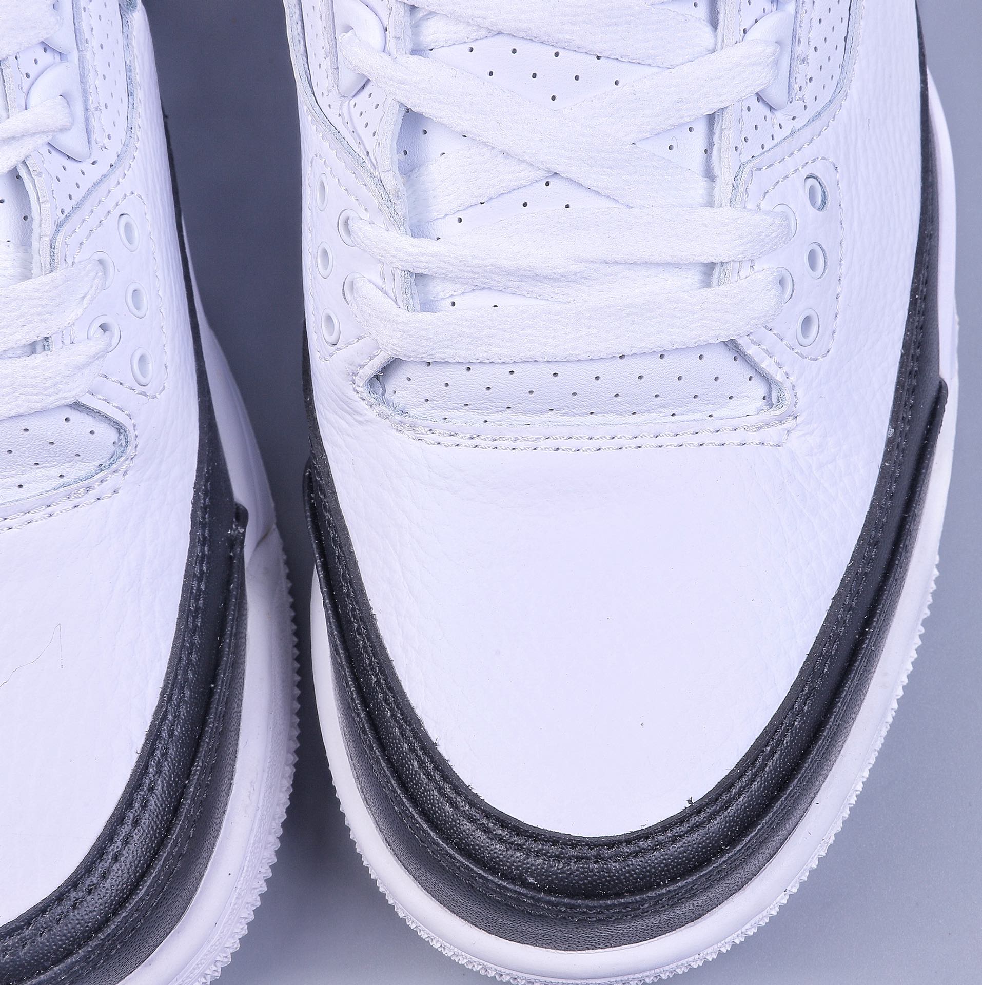 280 R版Fragment Design x Air Jordan AJ3 藤原浩闪电联名 DA3595-100