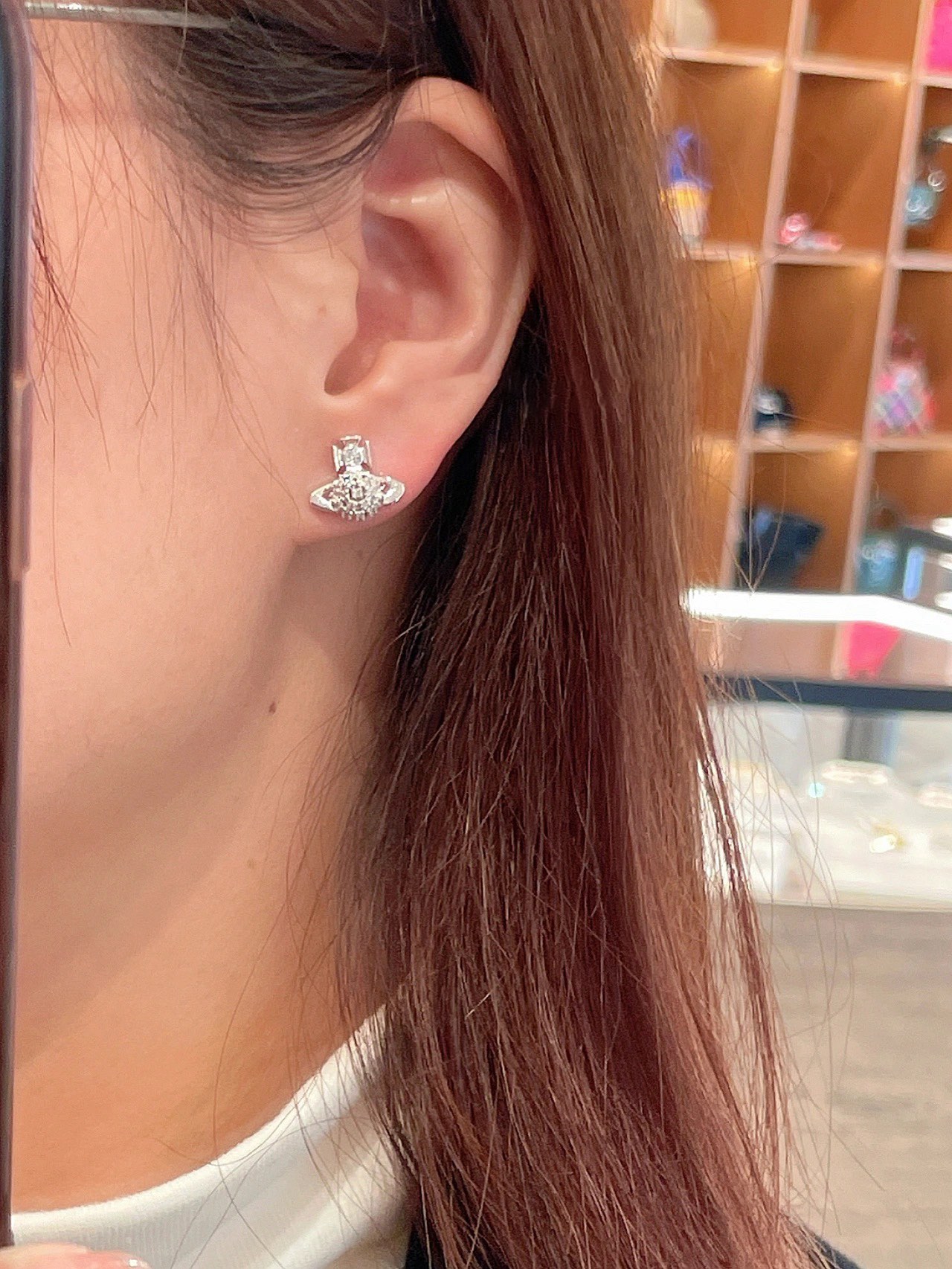 [Vivienne Westwood Jewelry]208189 [Our Product] Baby What is Happy Planet to T