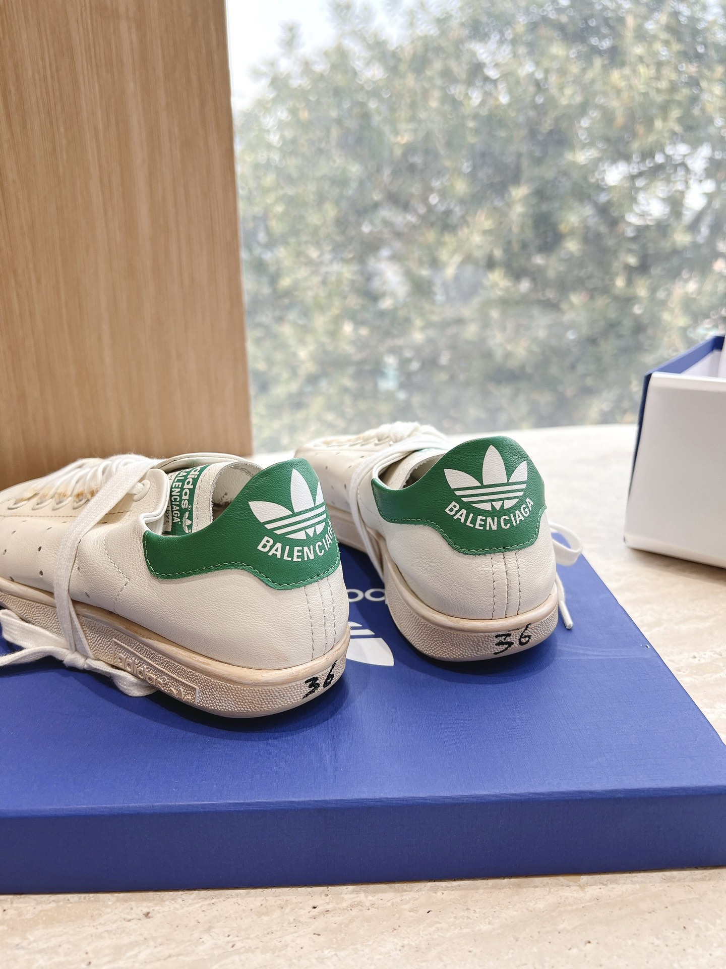 New Season Shoes: Retro Style, Green Sheep’s Face, Bold Design, Unisex Sizes - 图片 9