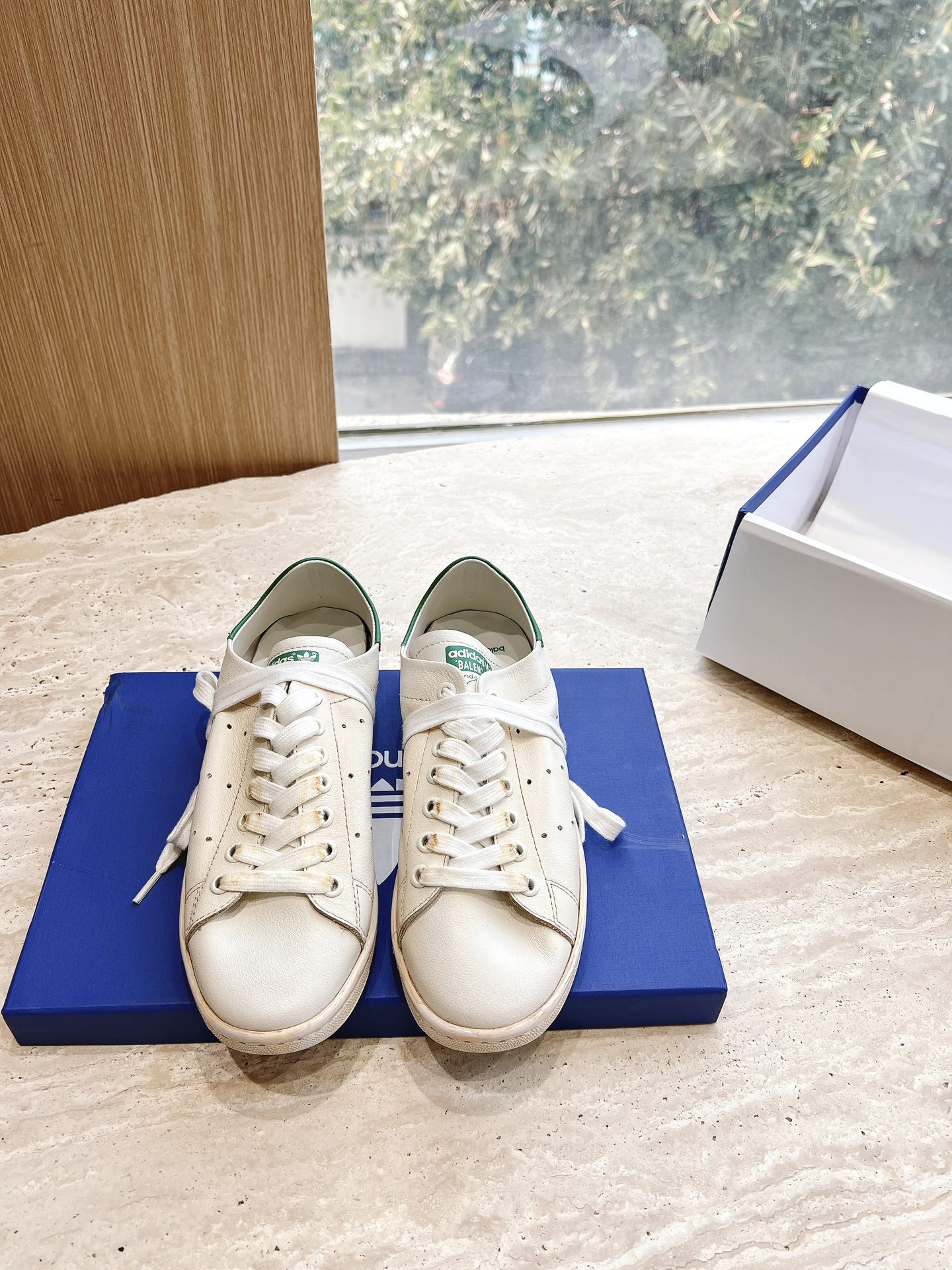 New Season Shoes: Retro Style, Green Sheep’s Face, Bold Design, Unisex Sizes - 图片 4