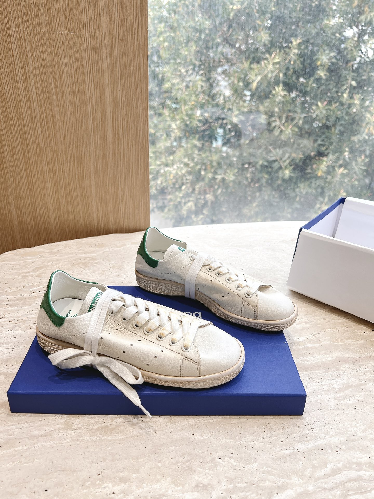 New Season Shoes: Retro Style, Green Sheep’s Face, Bold Design, Unisex Sizes - 图片 6