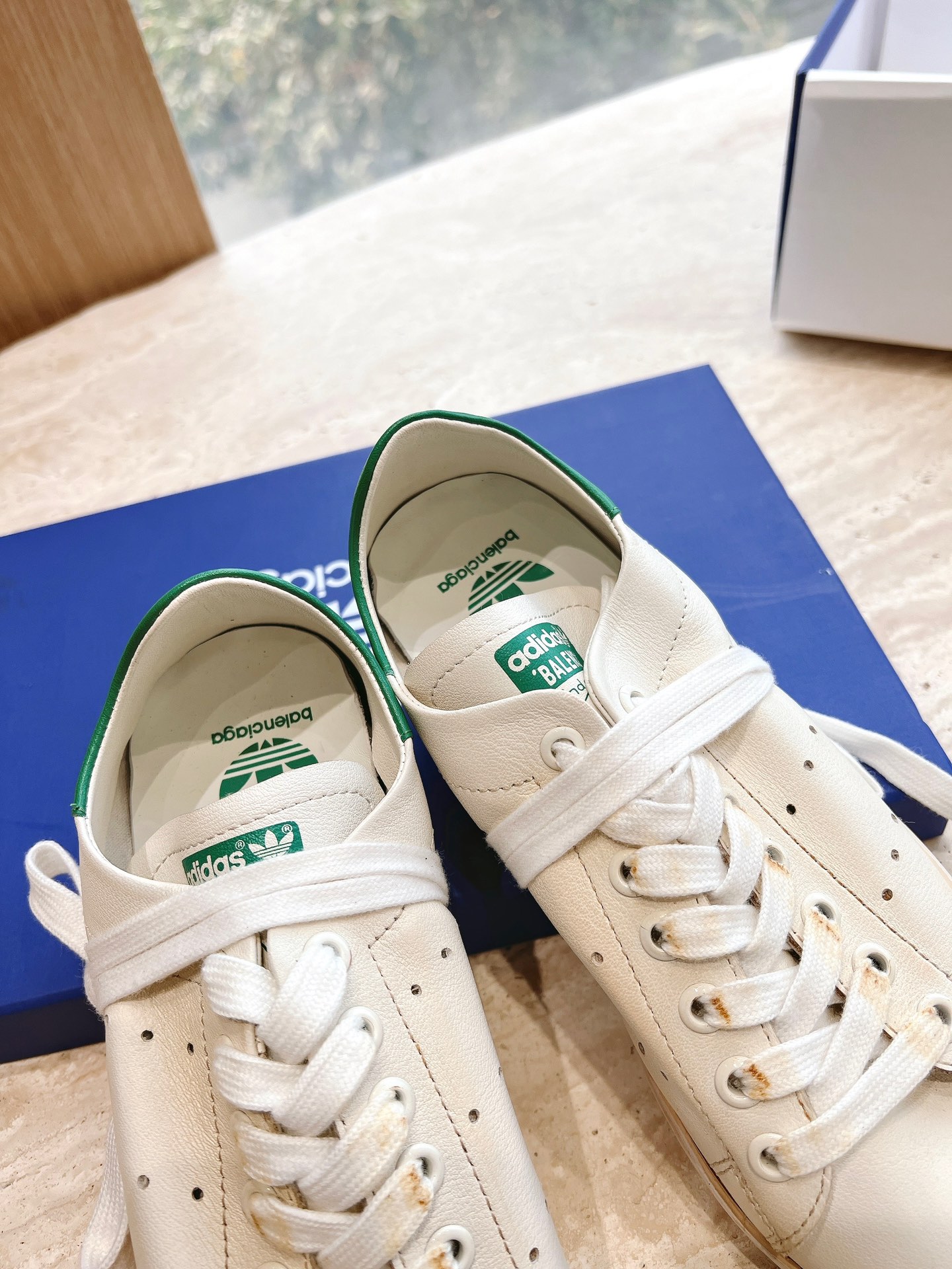 New Season Shoes: Retro Style, Green Sheep’s Face, Bold Design, Unisex Sizes - 图片 7