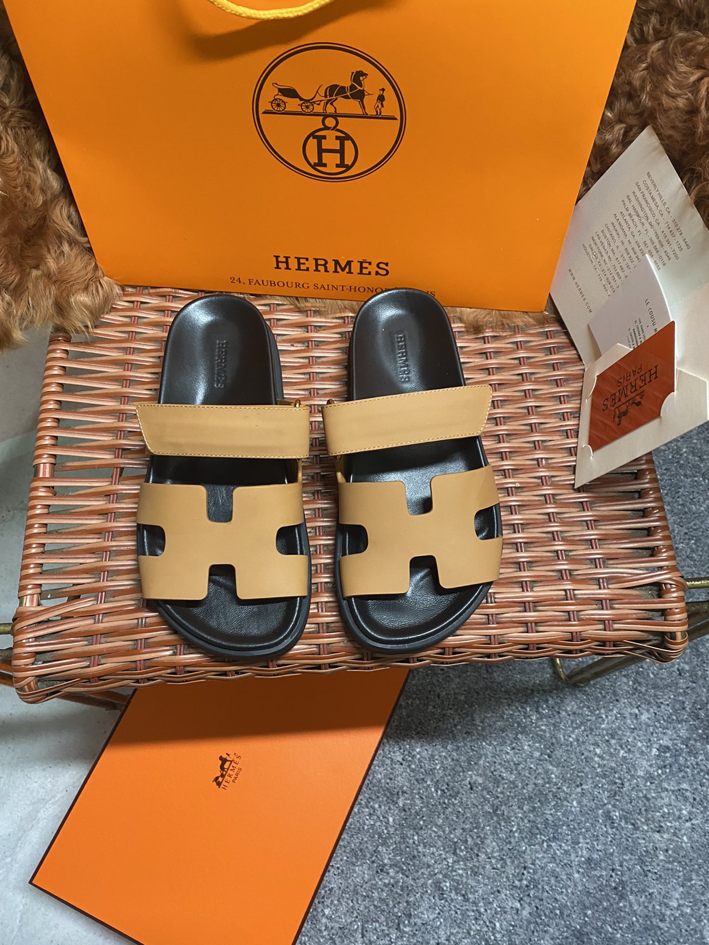 Kan ik replica kopen
 Hermes Schoenen Sandalen Unisex Hertenvacht Schapenvacht TPU