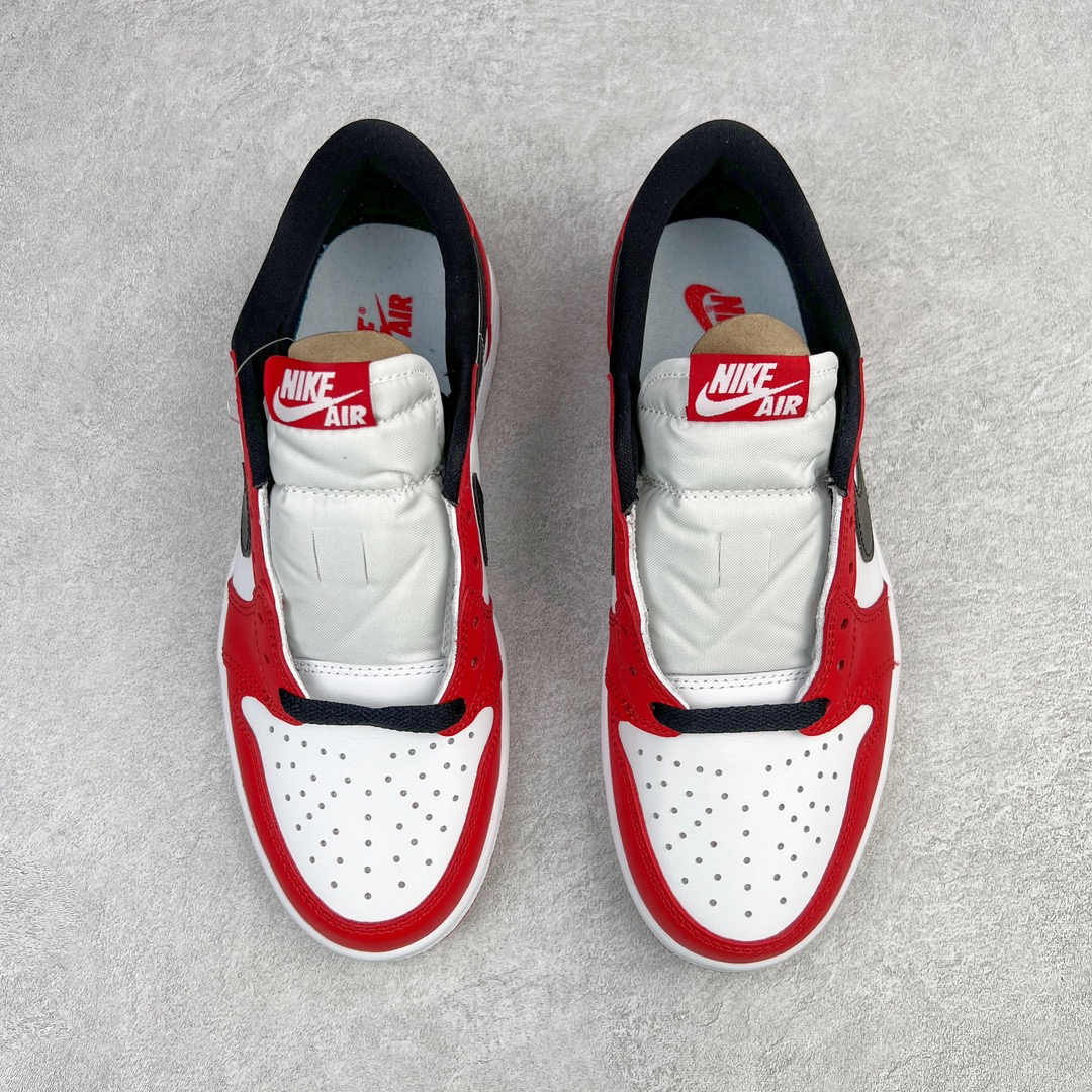 图片[2]-零售💰230 ＃Z版纯原福利‼Air Jordan AJ1 Retro Low OG 芝加哥低帮 705329-600 外贸特供 原楦原纸板开发 极致一眼正品既视感 原厂皮料 原厂拉帮工艺 全部采用原厂电脑车 针距 边距完全同步原鞋 特供皮料一致原鞋 鞋面清洁度最高QC检验标准 控制溢胶 飞翼3D高频深度立体 鞋盒、防尘纸  均采购来自原厂 Size：40 40.5 41 42 42.5 43 44 44.5 45 46 47.5 编码：by2936030-运动鞋