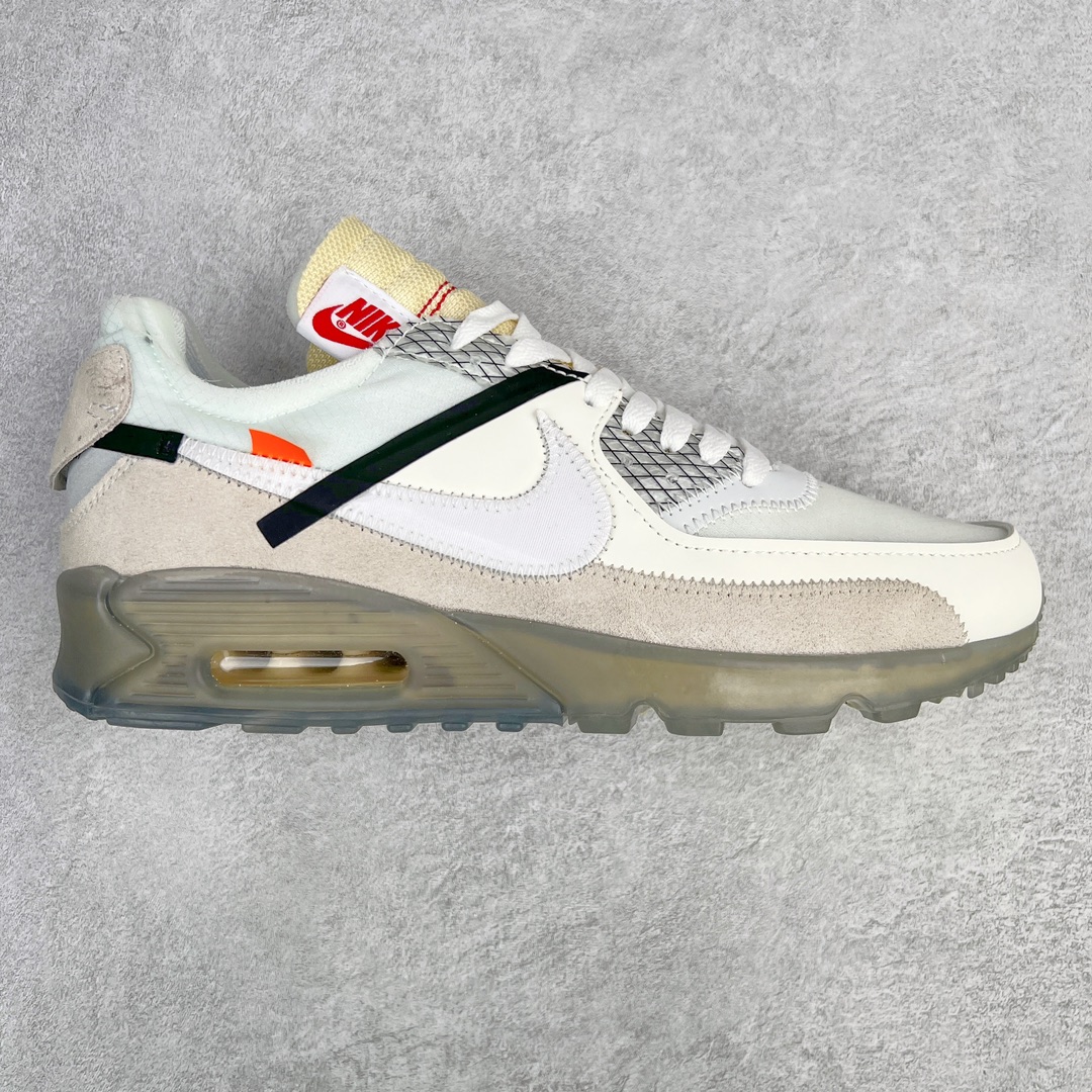 💰300 ＃WD纯原 OFF-WHITE x NK Air MAX 90 The Ten OW 联名白色 AA7293-100 全套原纸板楦头开发 最原汁原味的灵魂版型 重金购入原鞋不断校对 采用公司原材料网纱以及原厂模具数据档案开发制造 100%纯正鞋型 公司正确鞋面纹路 使用原气垫底面组装 原厂鞋舌厚度海绵 多道万能车电脑针车工艺 锁边效果媲美原鞋 独立大底组合模具 由六个分离部分拼接 原厂高频侧边字体模油墨印刷 字体全部对应 原厂高弹材质鞋垫 回弹性跟公司一致 原中底布缝合走线以及注脚孔和钢印都是与公司同步一致 校准原鞋标 原厂指定鞋盒侧标油墨打印 配原三色鞋带以及原厂防掉包扣 各种纯原细节鉴定 区别市面任何版本 Size：36 36.5 37 38 38.5 39 40 40.5 41 42 42.5 43 44 44.5 45 46 47.5 编码：by3936070-运动鞋