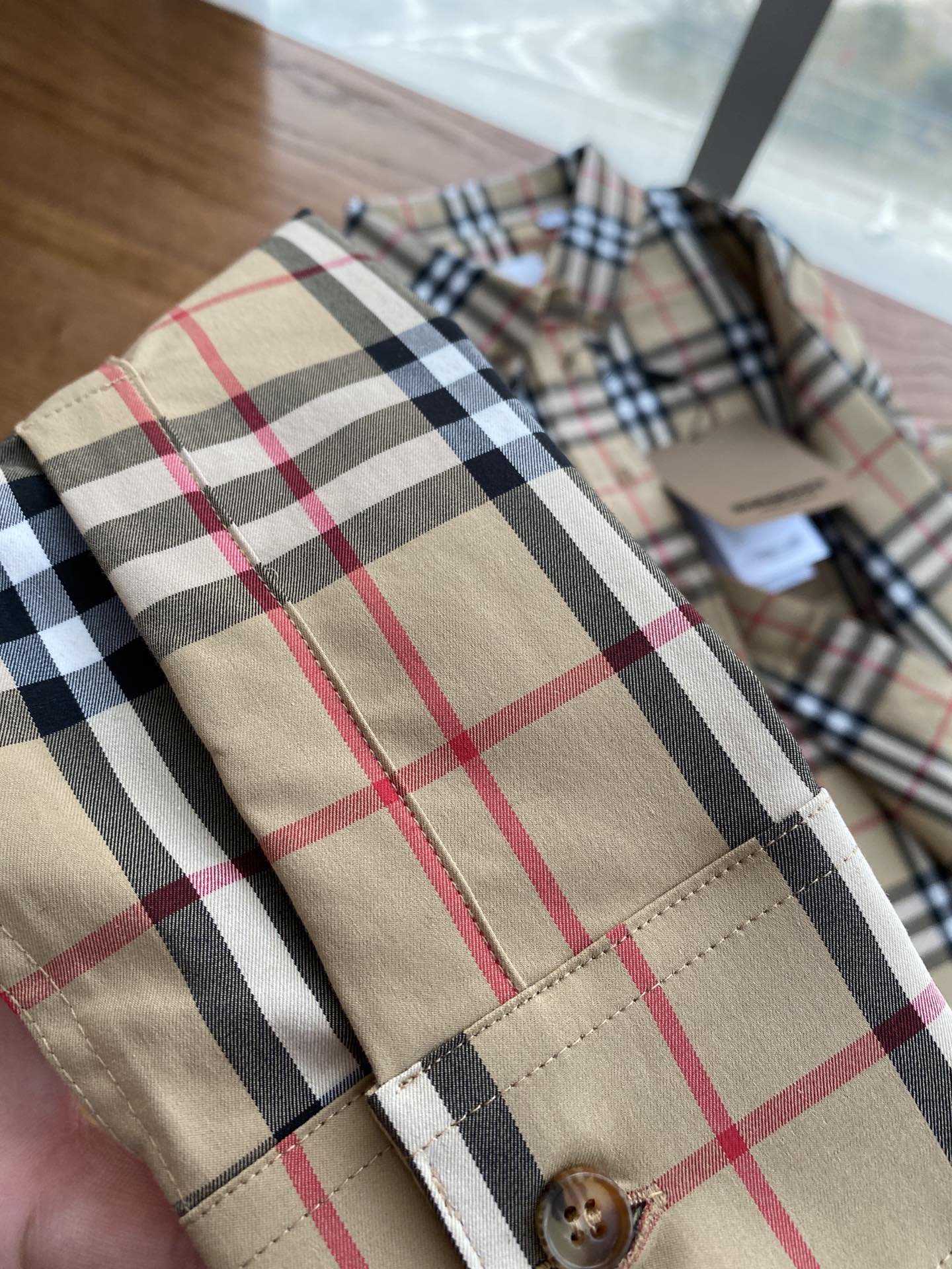 博柏利 Burberry 高定典藏名品高定成衣时装外套连衣裙衬衫T恤 #E1B6D19D 6
