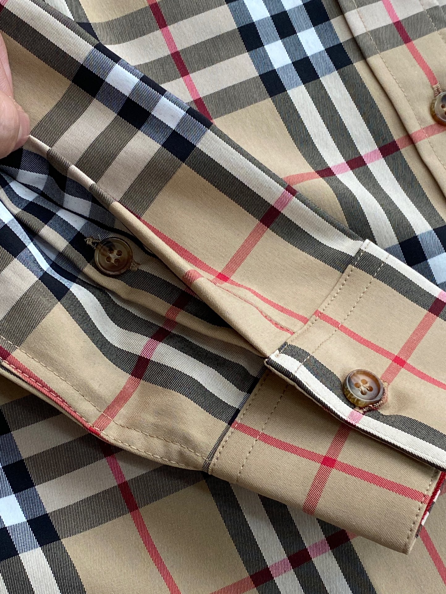 博柏利 Burberry 高定典藏名品高定成衣时装外套连衣裙衬衫T恤 #E1B6D19D 4