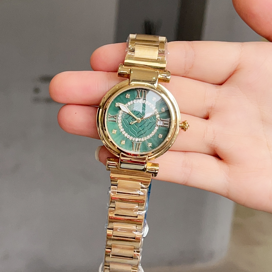 Luxury Shoban CHOPARD IMPERIALE WALK Watch with Gold, Diamonds, and Drills - 图片 7