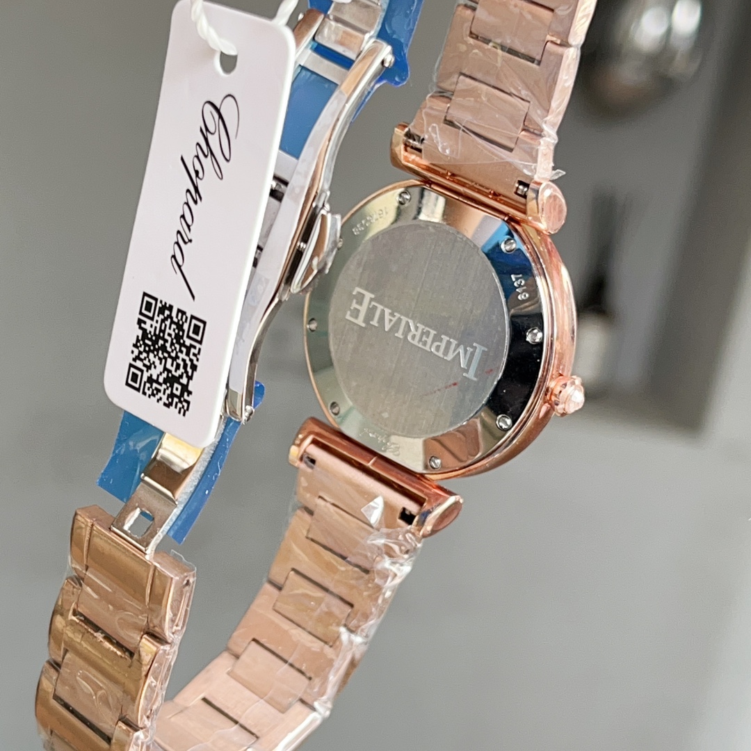 Luxurious American Style: Shoban Chopard Imperiale Watch with Fine Steel and Quartz Core - 图片 6