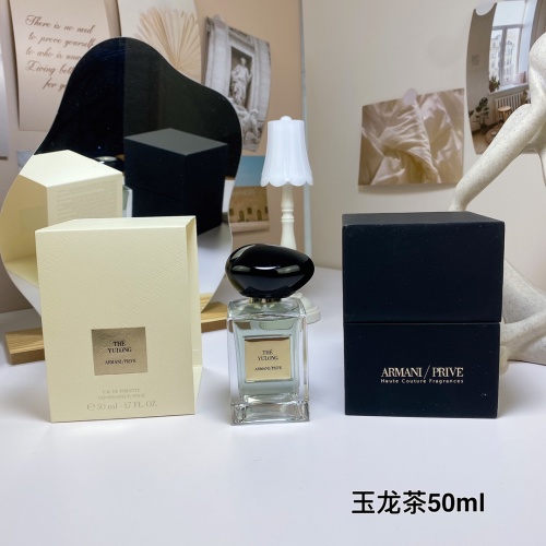 Armani Prive The Yulong Eau de Toilette - 50ml Green Tea Citrus Scent 1 Armani Prive The Yulong Eau de Toilette - 50ml Green Tea Citrus Scent