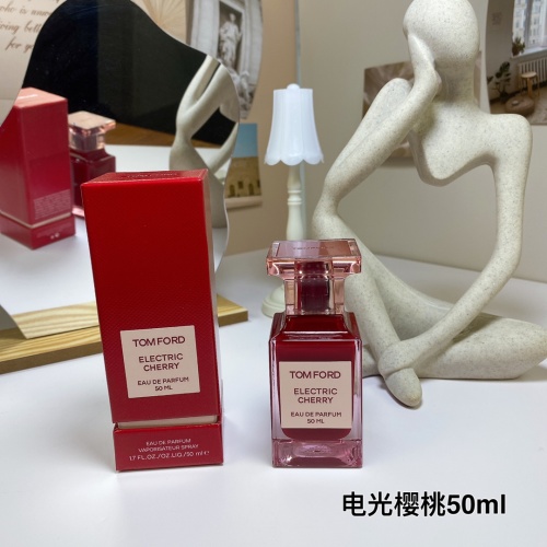 Tom Ford Electric Cherry Eau de Parfum 50ml - A Captivating Floral Fruity Scent 1 Tom Ford Electric Cherry Eau de Parfum 50ml - A Captivating Floral Fruity Scent