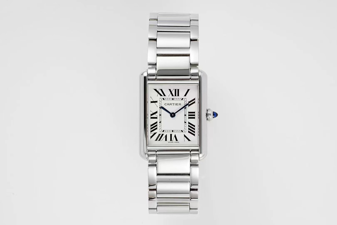 NO:158181,AF Cartier TANK MUST Super Masterpiece is coming in full swing, medium size 33.7*25.5mm, small 29.5*22mm, super high-quality details are as follows 1. The ultimate shell cover is 1 to 1 replica!  Super factory Swiss A-grade quality shell is precision-made, with a full-grade original and authentic experience!  Whether it is sapphire glass, spinel crown, or mirror effect polishing!  Textured sand treatment!  The square right angle details are impeccable!  2. The authentic alternative dial in Taiwan factory is paired with a Swiss quartz movement!  3. Original, exquisitely burned steel blue custom watch needles 4. The market's exclusive and most exquisite quick-removing steel strap!   Quickly remove the calf leather belt!  The texture is invincible!  5. High-decoration craftsmanship QC and supporting counter tags, one table and one code!  AF's new tank series, regardless of workmanship quality, high cost performance!  Sell ​​any so-called original version on the market in seconds!  Buy Cartier and identify AF!  cartier cowhide19860909AF 卡地亚 TANK MUST超神巨作 火爆来袭 尺寸中33.7*25.5mm 小29.5*22mm 超精品细节如述 1.极致的壳套1比1复刻！超级大厂瑞士A级品质外壳精工制造,满级原装正品的体验！无论是蓝宝石玻璃,尖晶石表冠,还是镜面效果的打磨！质感拉沙处理！正方直角细节无可挑剔！ 2.台湾工厂正品代用级表盘搭配瑞士石英机芯！ 3. 原装一致精美烧钢蓝定制表针 4.市场独家且最精致的快拆精钢表带！  快拆小牛皮革带！寄戴质感无敌！ 5.精装工艺QC并配套专柜吊牌,一表一码！ AF的全新坦克系列,无论做工品质,高性价比！秒杀市面任何所谓的原单版本！ 买卡地亚,认准AF！,,cartier,cowhide,Watch