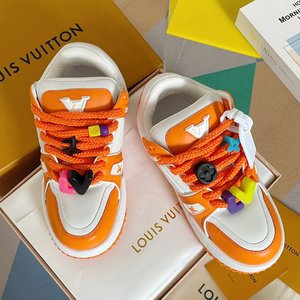 Louis Vuitton Skateboard Shoes Sneakers Unisex Women Men Cowhide TPU Spring/Summer Collection Casual