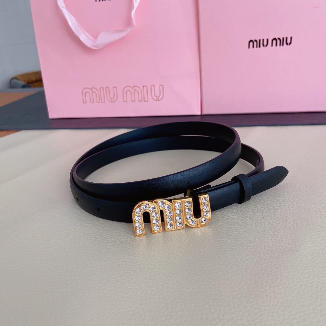 miumiu新款同步1.5cm宽度C