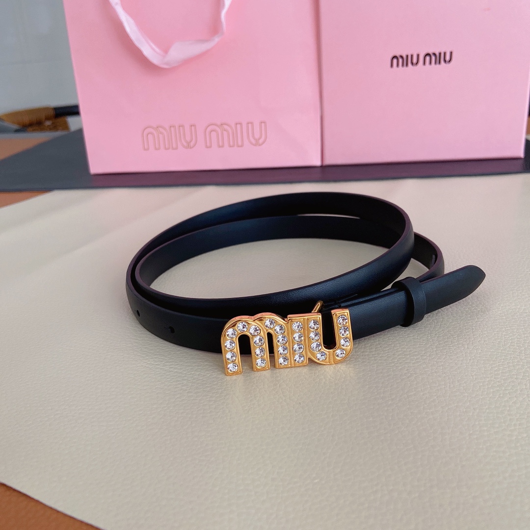 miumiu新款同步1.5cm宽度C