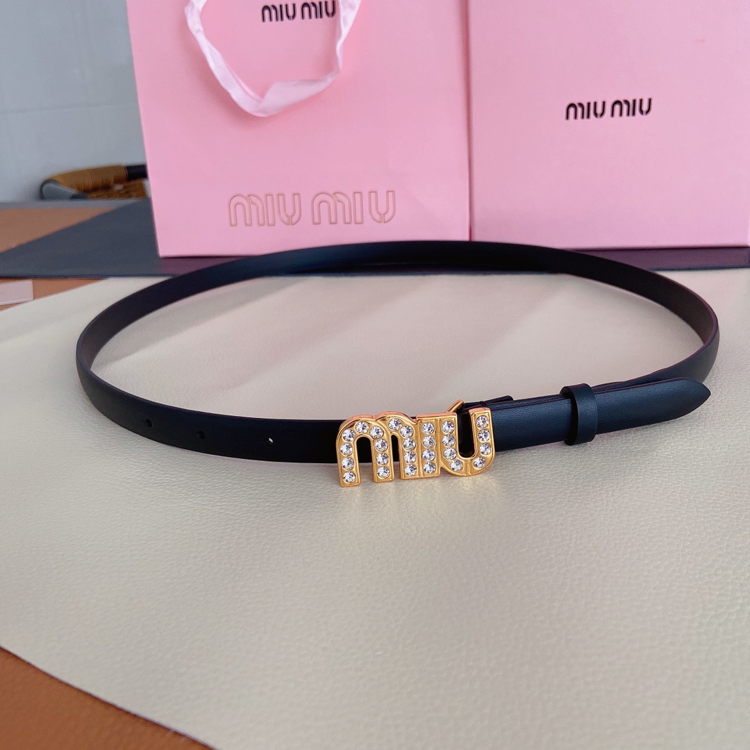 miumiu新款同步1.5cm宽度C