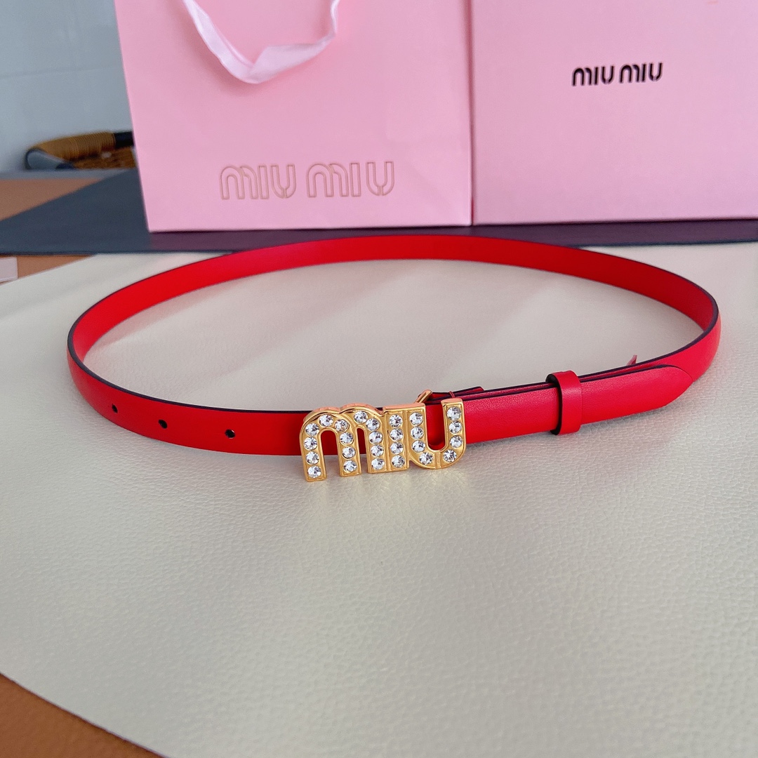miumiu新款同步1.5cm宽度C