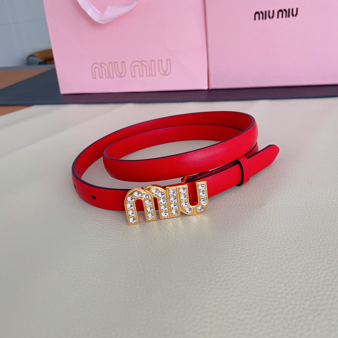 miumiu新款同步1.5cm宽度C