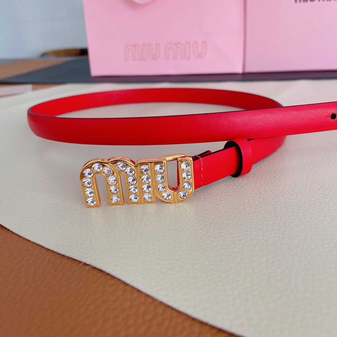 miumiu新款同步1.5cm宽度C
