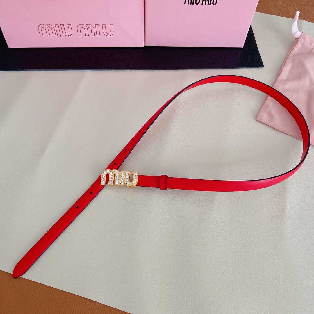 miumiu新款同步1.5cm宽度C