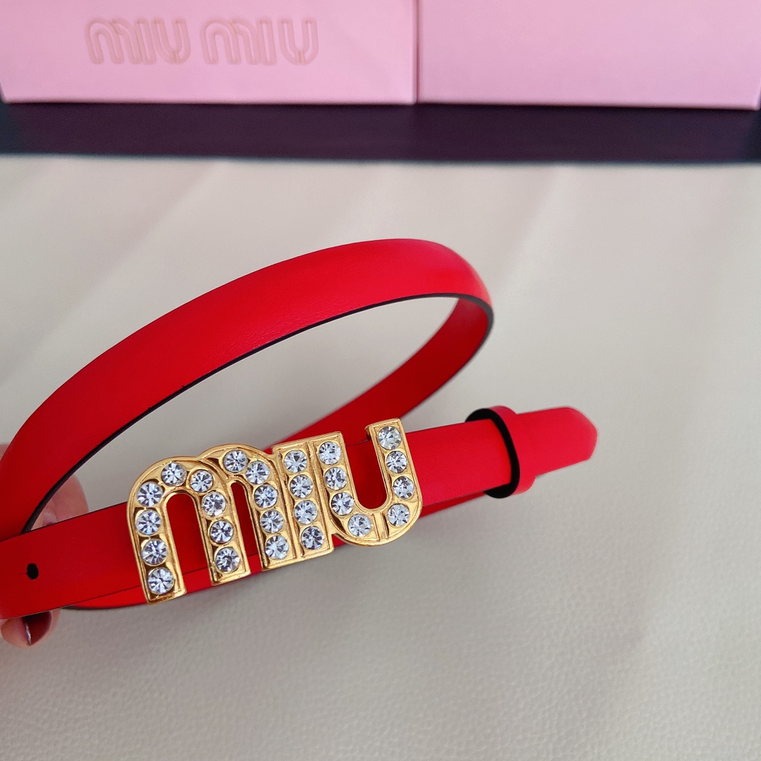 miumiu新款同步1.5cm宽度C