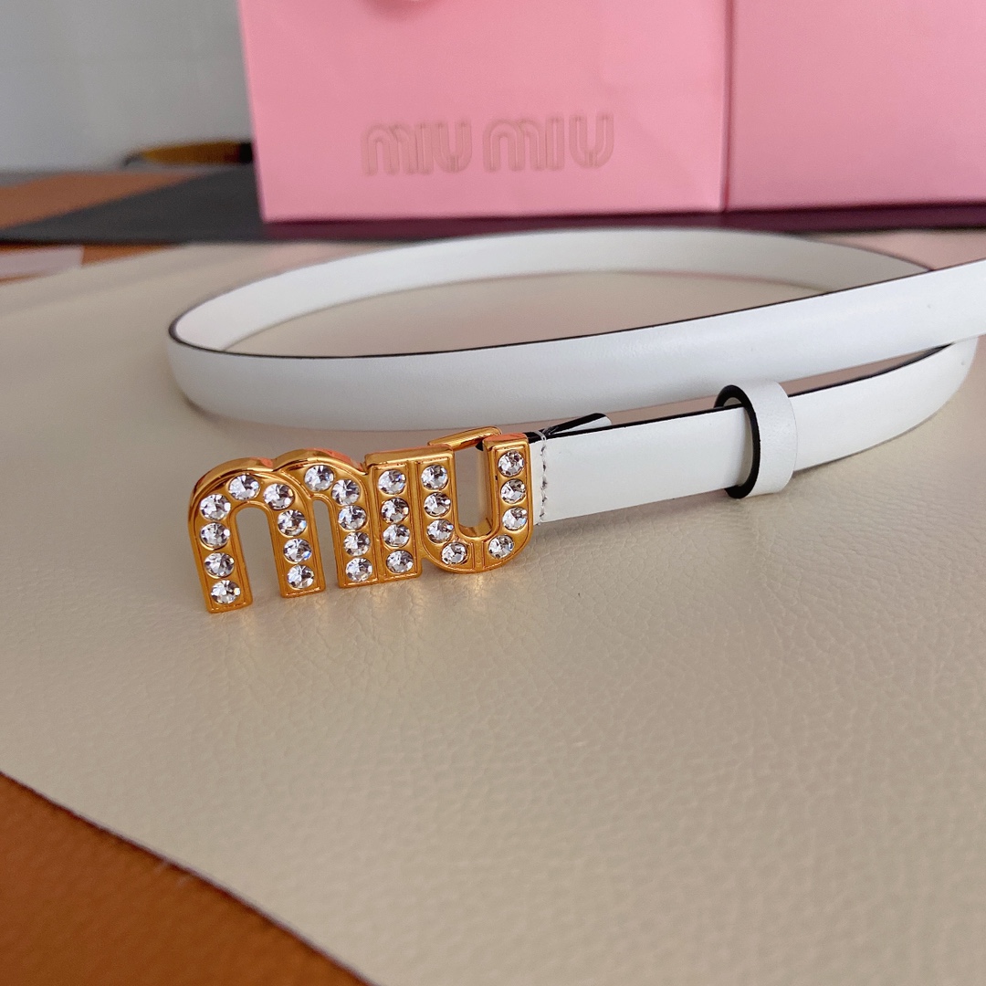 miumiu新款同步1.5cm宽度C