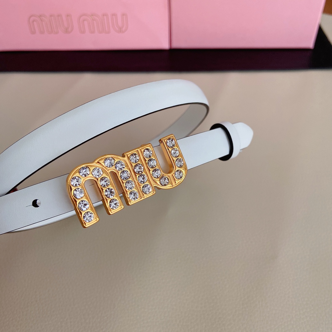 miumiu新款同步1.5cm宽度C