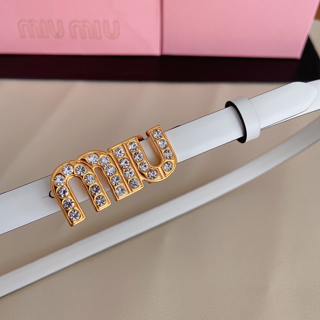 miumiu新款同步1.5cm宽度C