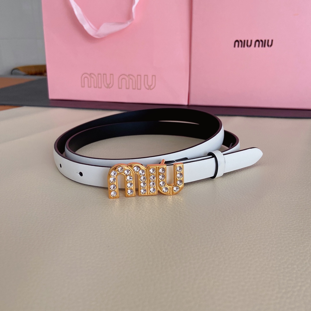 miumiu新款同步1.5cm宽度C