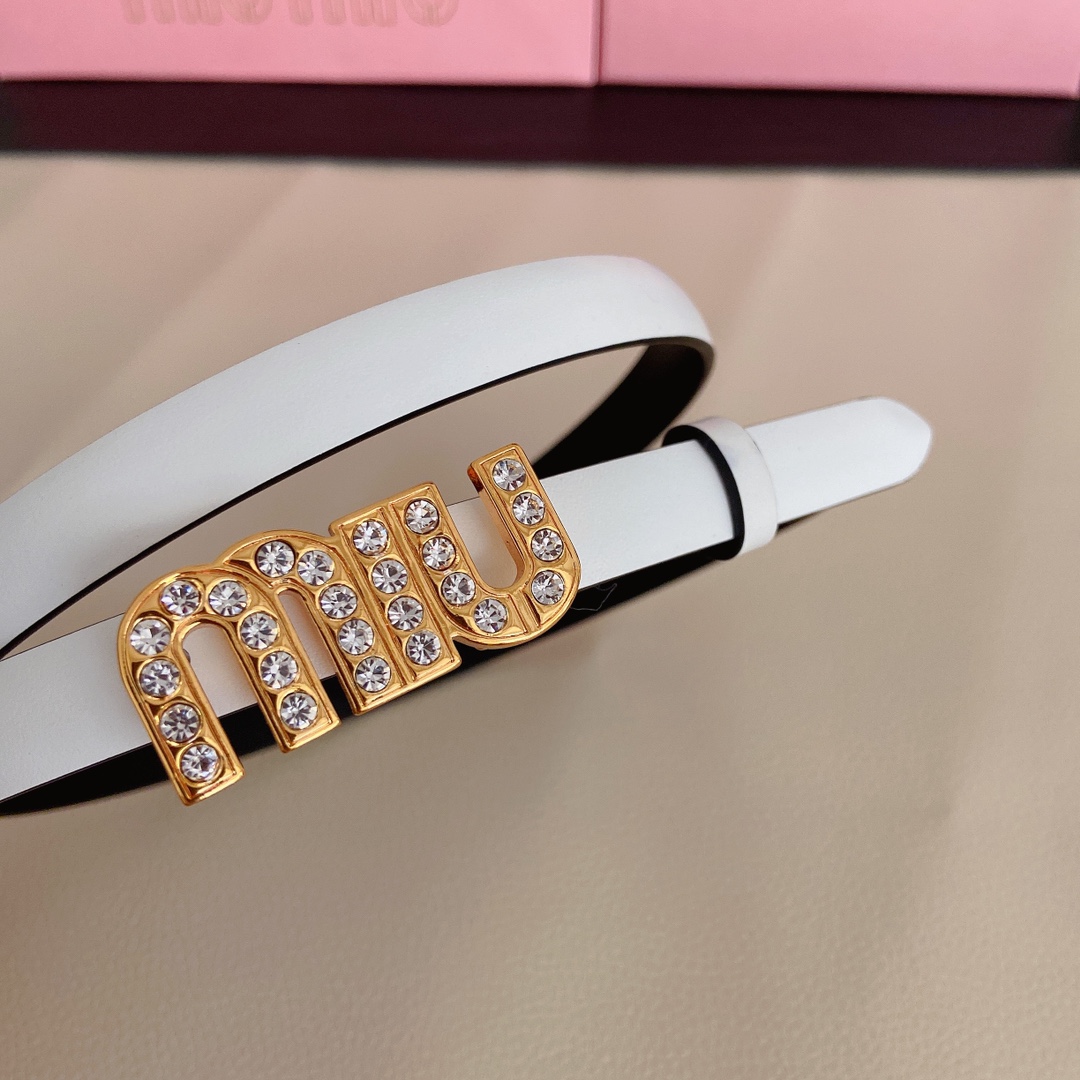 miumiu新款同步1.5cm宽度C