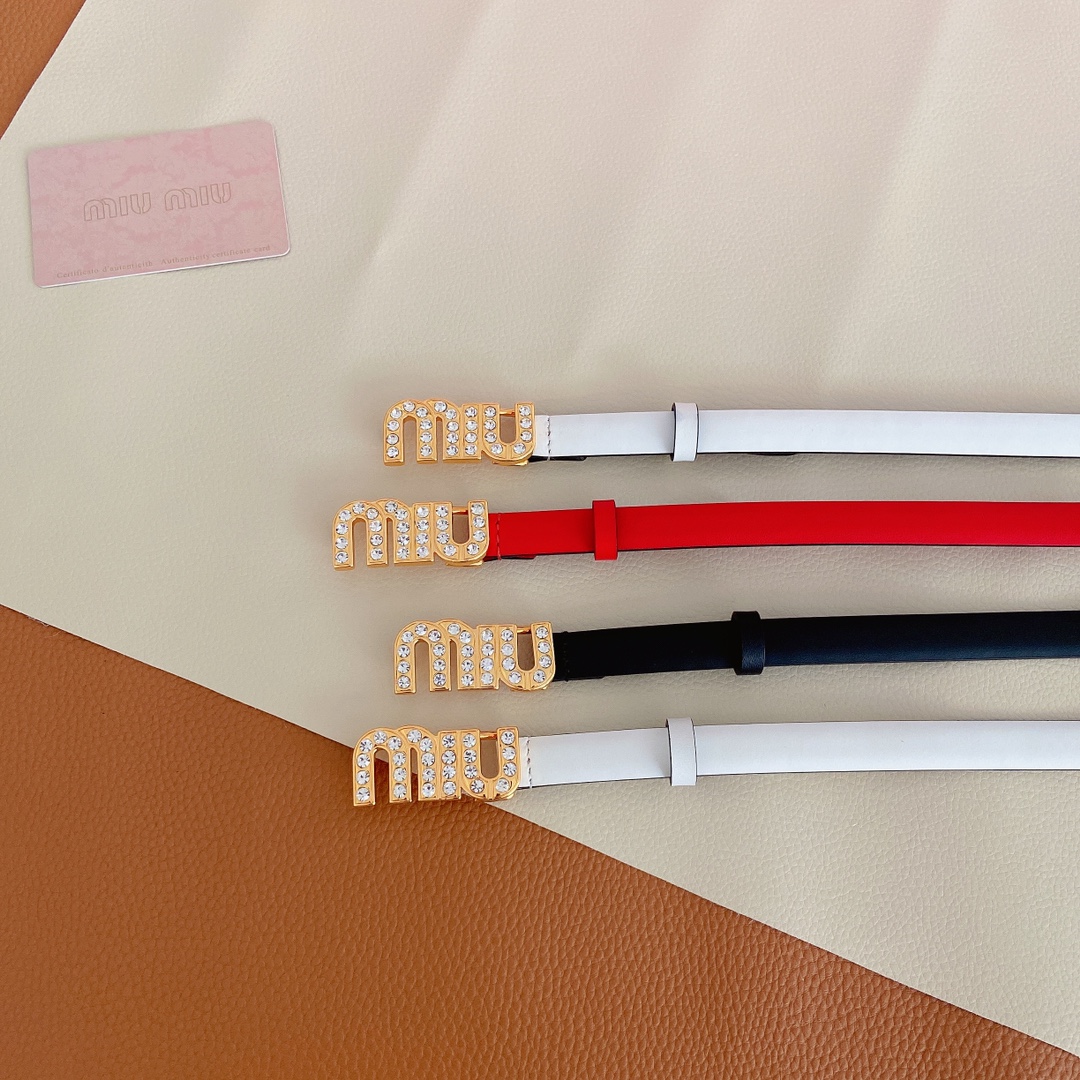 miumiu新款同步1.5cm宽度C
