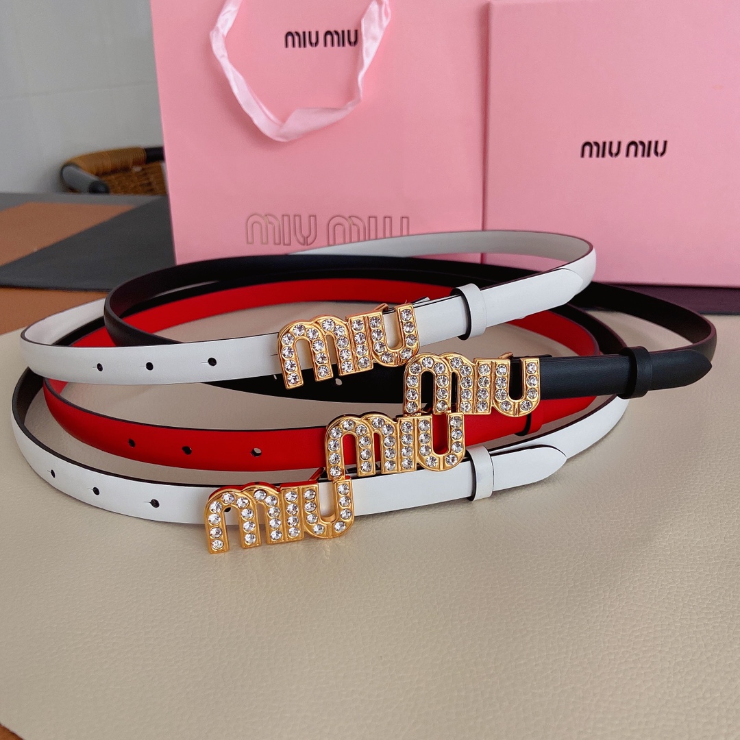 miumiu新款同步1.5cm宽度C