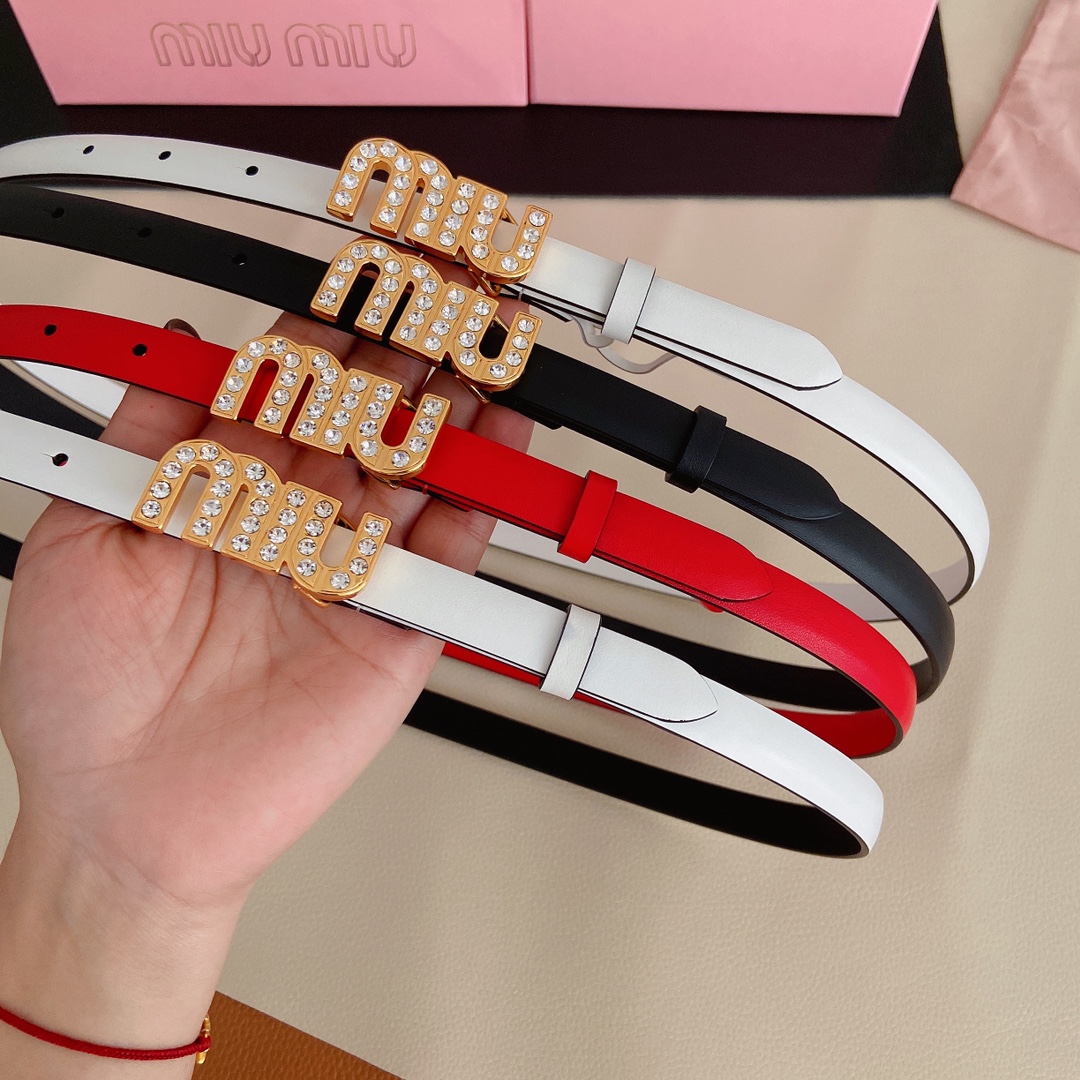 miumiu新款同步1.5cm宽度C