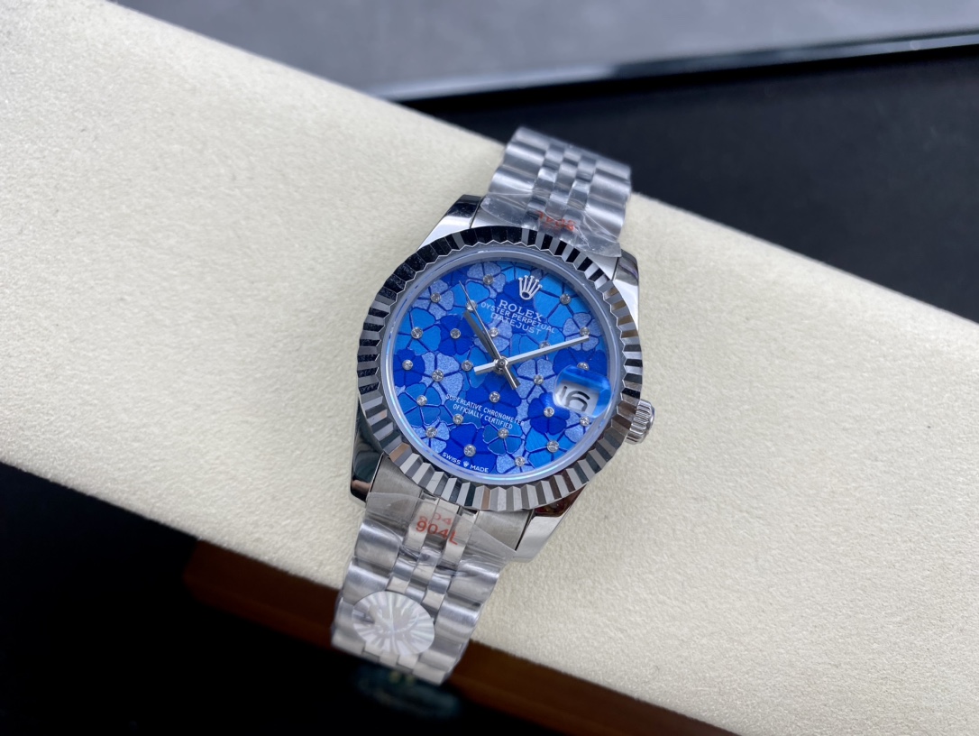 SK Factory 女款 劳力士Rolex 日志型31mm 自動機械腕時計
