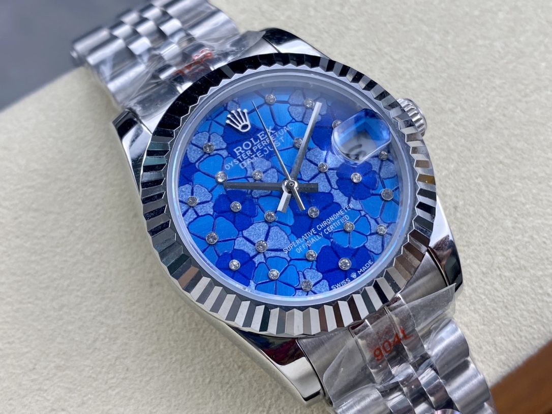 SK Factory 女款 劳力士Rolex 日志型31mm 自動機械腕時計